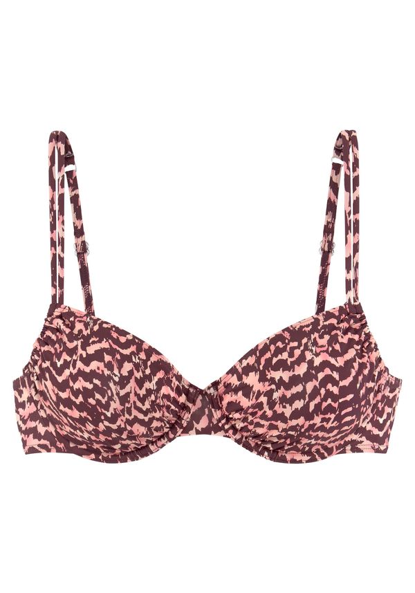 LASCANA LASCANA Bikini gornji dio  roza / bordo