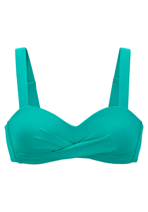 LASCANA LASCANA Bikini gornji dio  smaragdno zelena