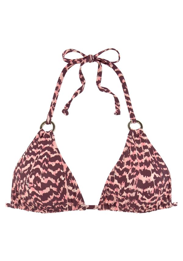 LASCANA LASCANA Bikini gornji dio  smeđa / roza