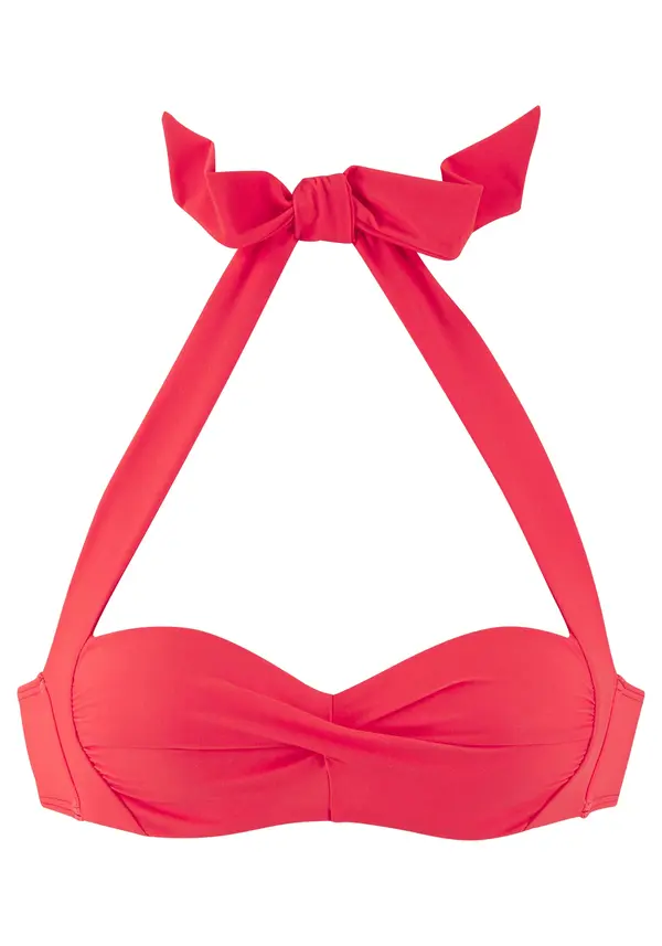LASCANA LASCANA Bikini gornji dio  svijetlo crvena