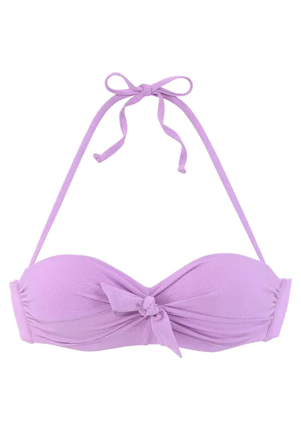 LASCANA LASCANA Bikini gornji dio  svijetloljubičasta