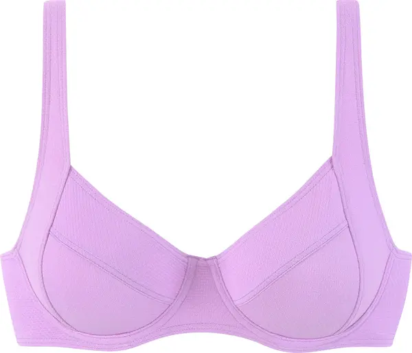 LASCANA LASCANA Bikini gornji dio  svijetloljubičasta