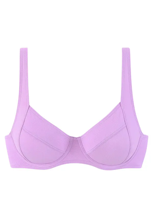 LASCANA LASCANA Bikini gornji dio  svijetloljubičasta