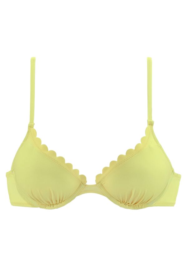 LASCANA LASCANA Bikini gornji dio  svijetložuta