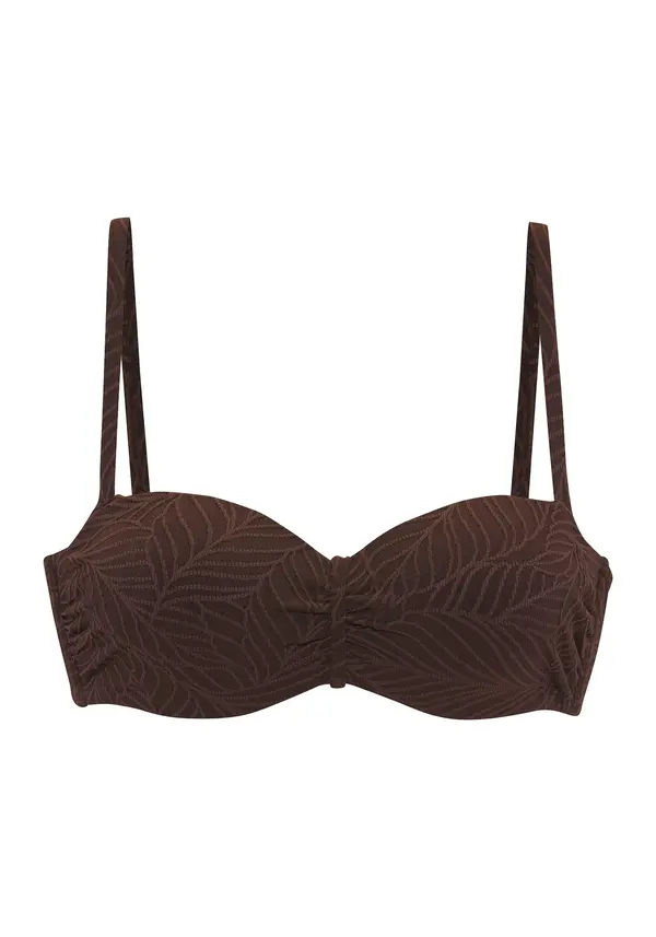 LASCANA LASCANA Bikini gornji dio  tamno smeđa