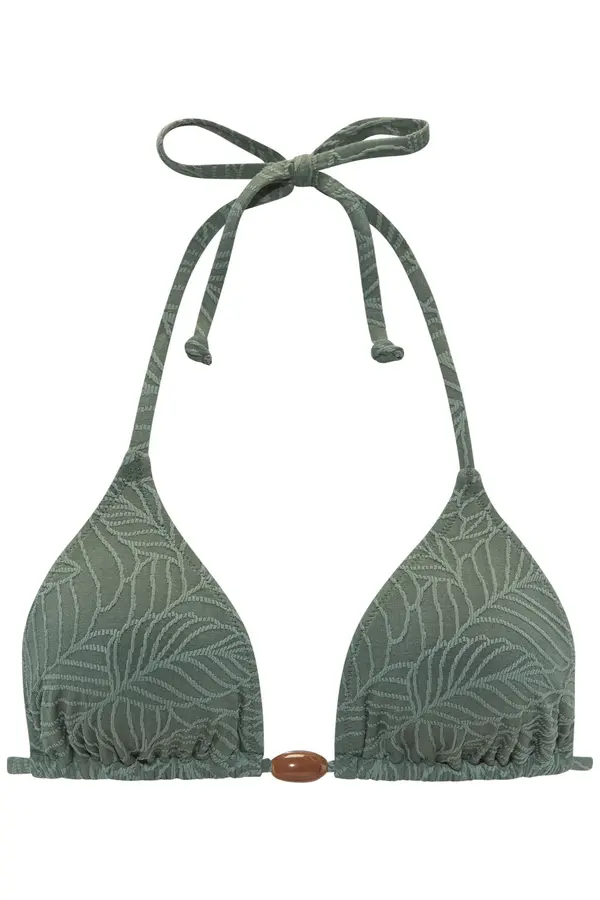 LASCANA LASCANA Bikini gornji dio  tamno zelena