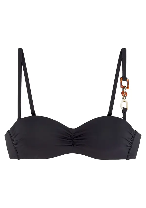 LASCANA LASCANA Bikini gornji dio 'Wire'  crna