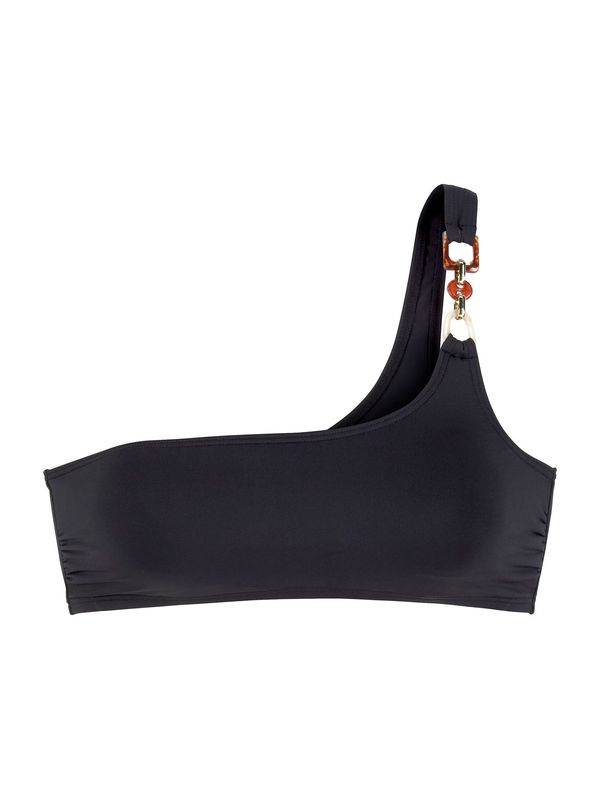 LASCANA LASCANA Bikini gornji dio 'Yves'  crna