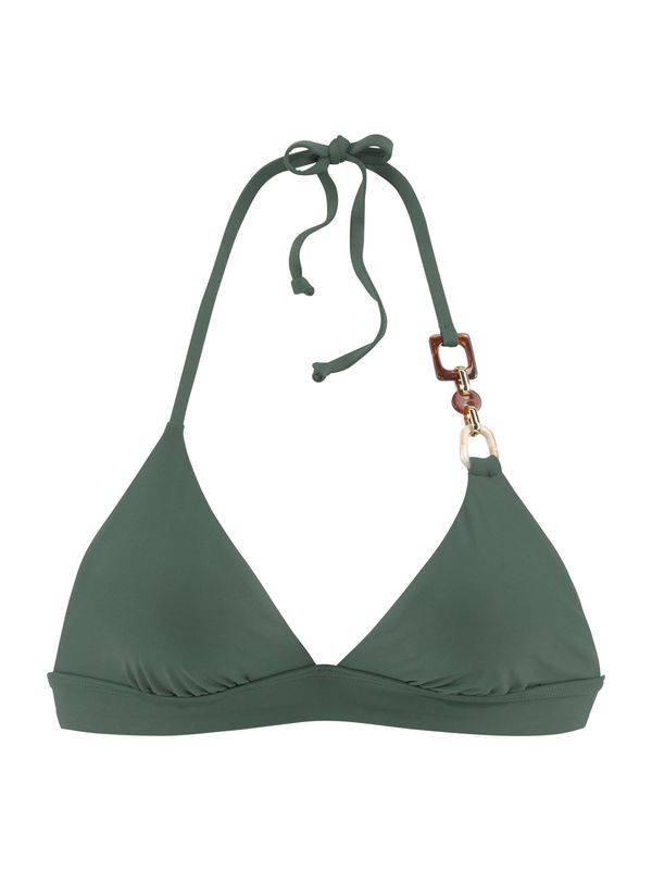 LASCANA LASCANA Bikini gornji dio 'Yves'  maslinasta