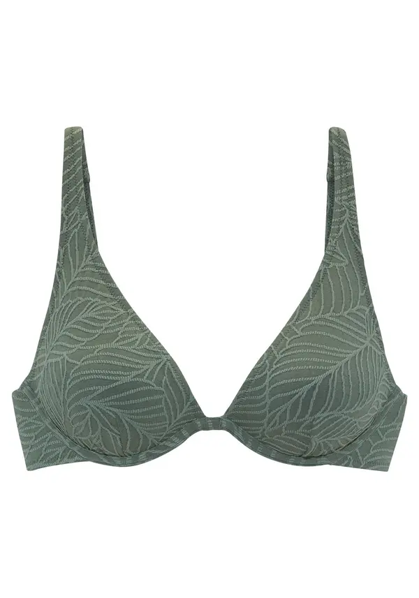 LASCANA LASCANA Bikini gornji dio  žad