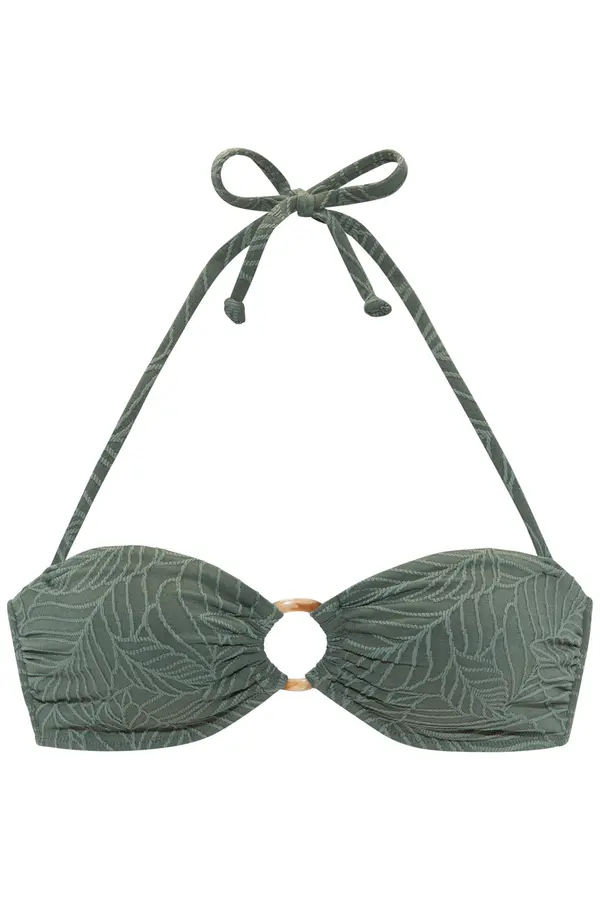 LASCANA LASCANA Bikini gornji dio  zelena / pastelno zelena