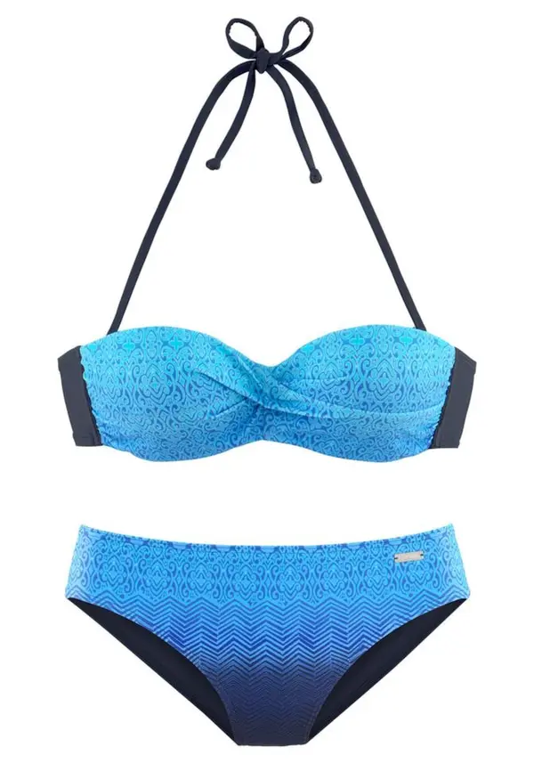 LASCANA LASCANA Bikini  kraljevsko plava / svijetloplava