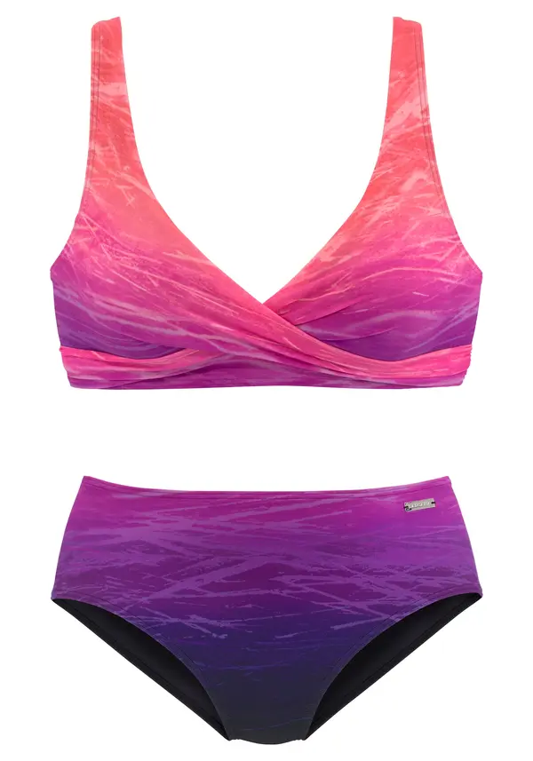 LASCANA LASCANA Bikini  ljubičasta / tamno ljubičasta / roza
