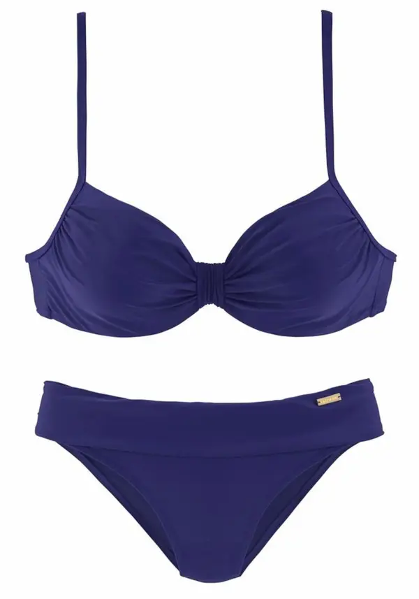 LASCANA LASCANA Bikini  ljubičasto plava