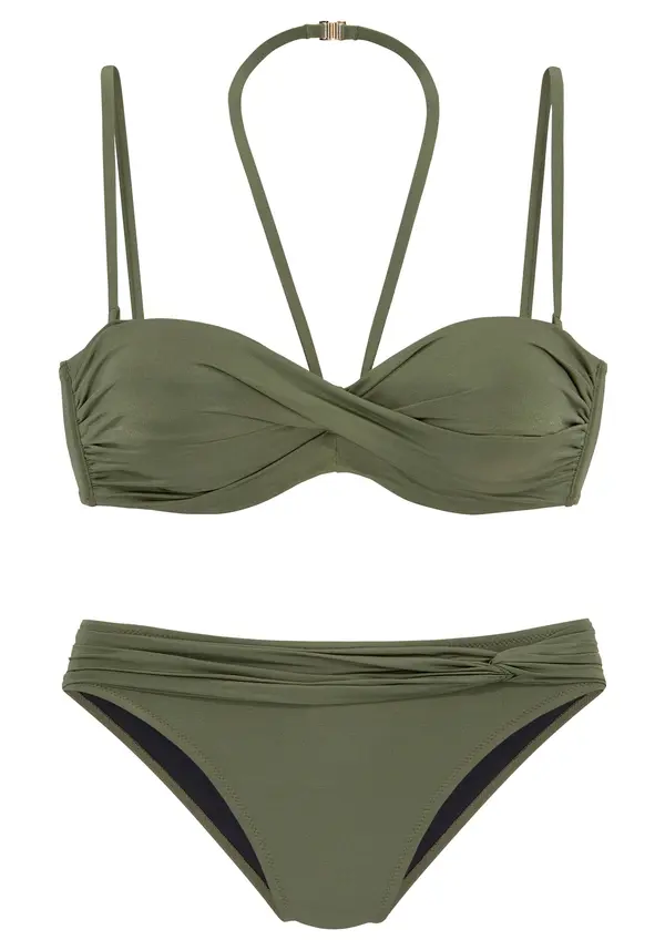 LASCANA LASCANA Bikini  maslinasta