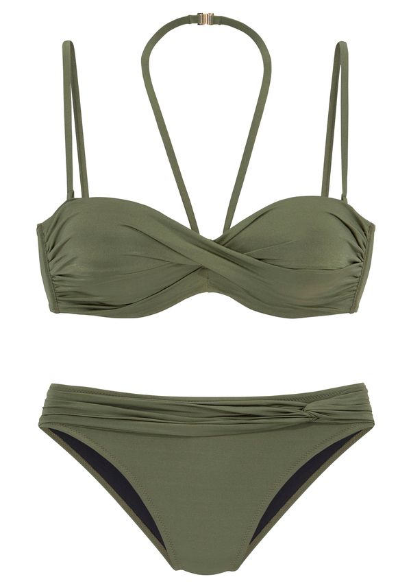LASCANA LASCANA Bikini  maslinasta