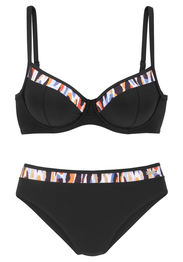 LASCANA LASCANA Bikini  miks boja / crna