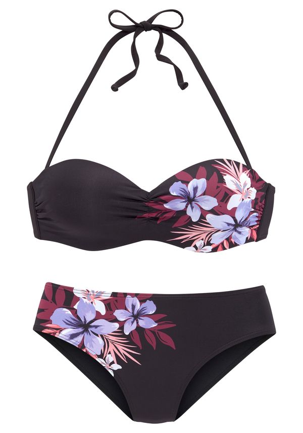 LASCANA LASCANA Bikini  miks boja / crna