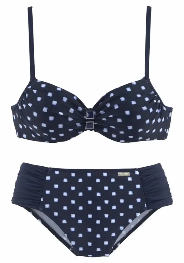 LASCANA LASCANA Bikini  mornarsko plava / svijetloplava
