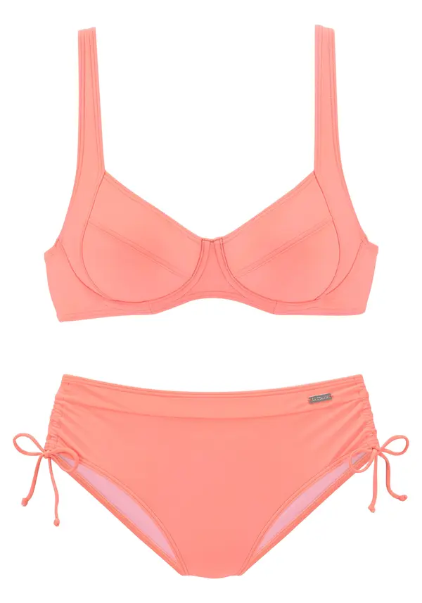 LASCANA LASCANA Bikini  narančasto crvena