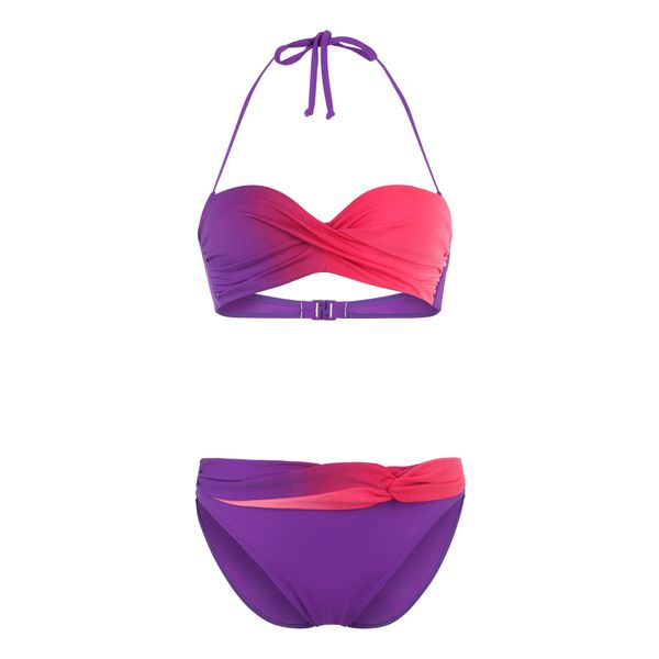 LASCANA LASCANA Bikini  neonsko ljubičasta / neonsko roza