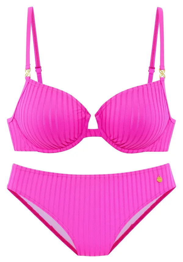 LASCANA LASCANA Bikini  neonsko roza