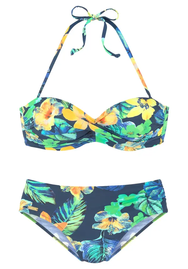 LASCANA LASCANA Bikini  plava / miks boja