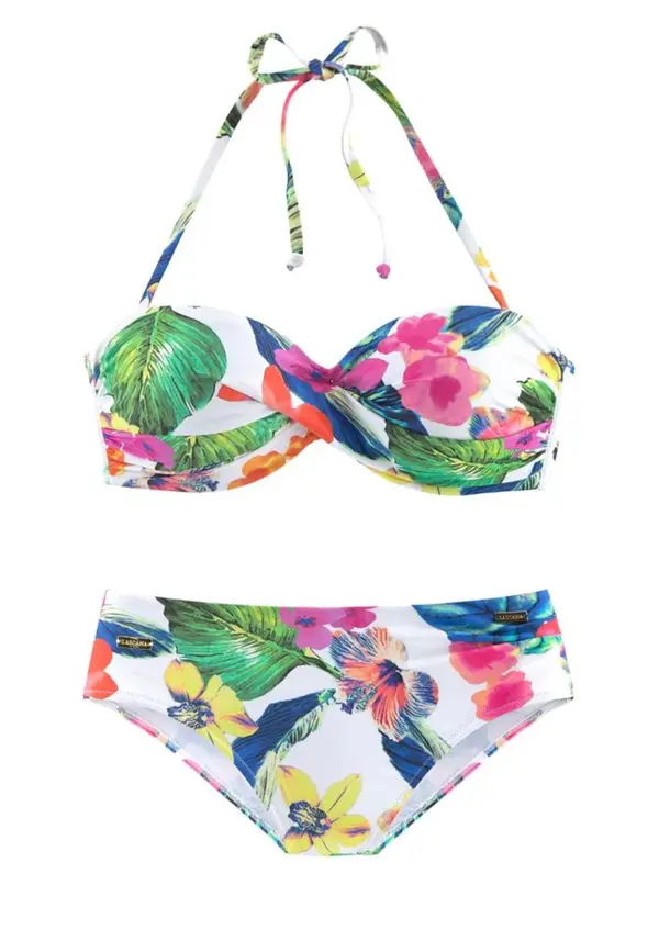 LASCANA LASCANA Bikini  plava / roza / bijela