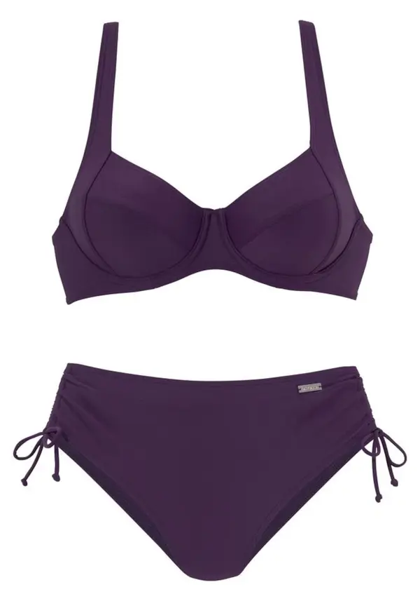 LASCANA LASCANA Bikini  tamno ljubičasta