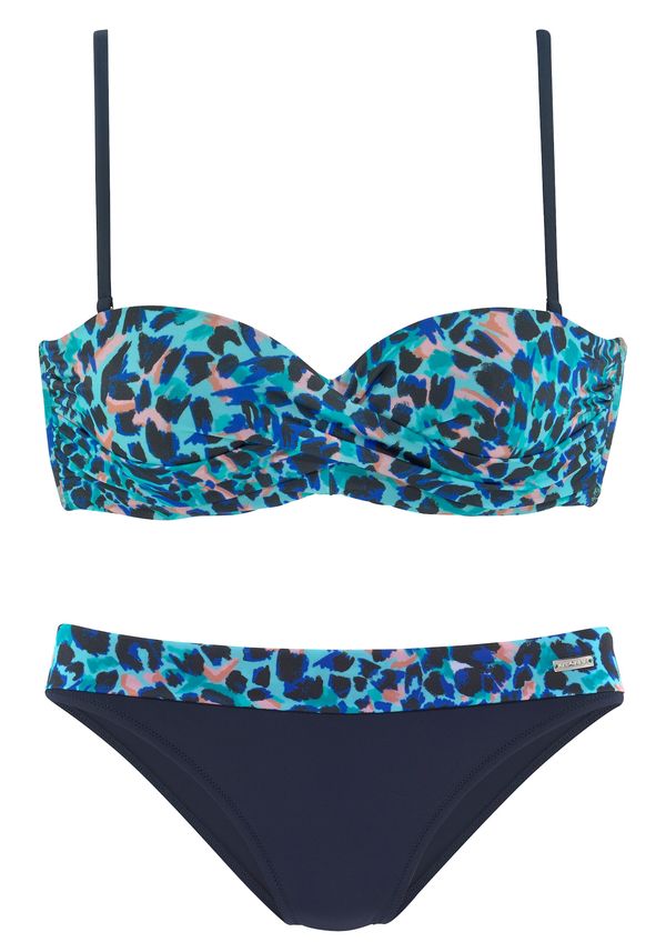 LASCANA LASCANA Bikini  tirkiz / crna