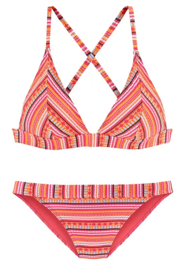 LASCANA LASCANA Bikini 'Triangle'  narančasta