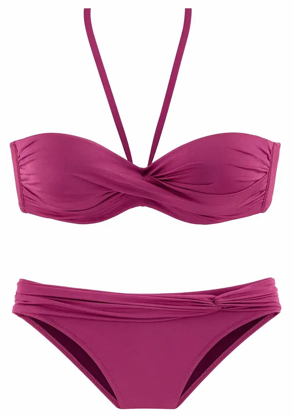 LASCANA LASCANA Bikini 'Wire'  ljubičasta