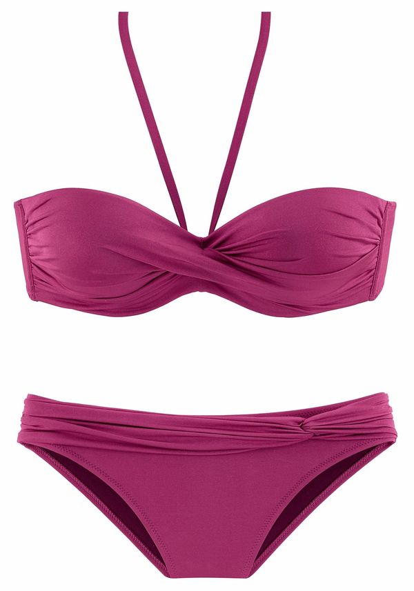 LASCANA LASCANA Bikini 'Wire'  ljubičasta