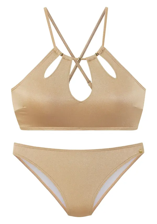 LASCANA LASCANA Bikini  zlatna