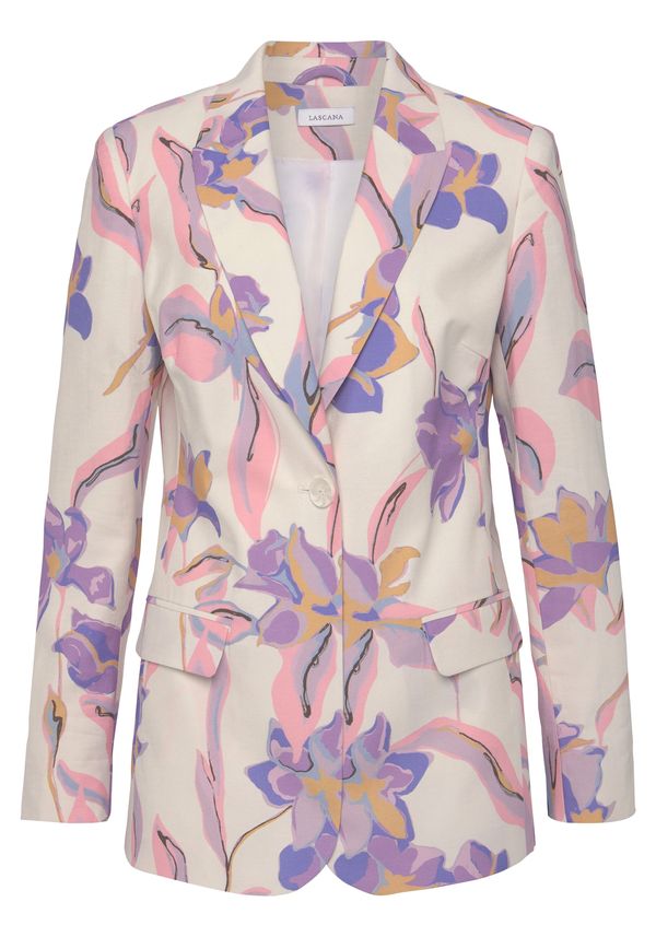 LASCANA LASCANA Blejzer  ecru/prljavo bijela / miks boja