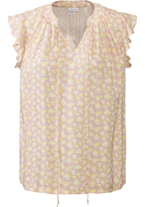 LASCANA LASCANA Bluza  bež melange