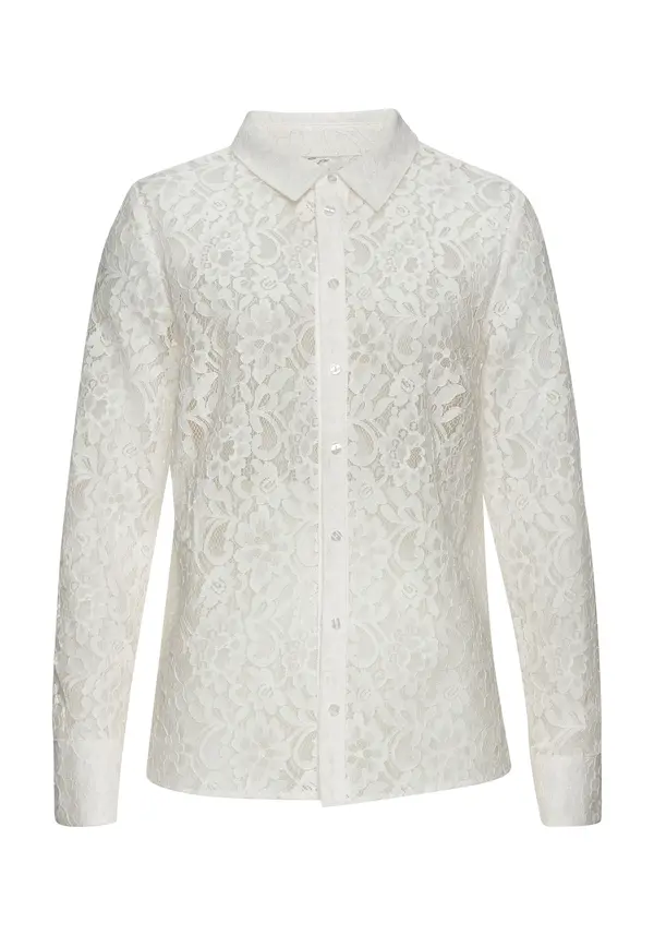 LASCANA LASCANA Bluza  bijela
