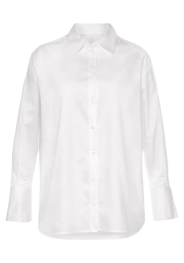 LASCANA LASCANA Bluza  bijela