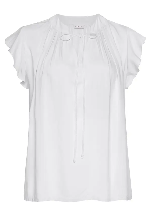 LASCANA LASCANA Bluza  bijela
