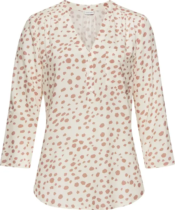 LASCANA LASCANA Bluza  boja pijeska / karamela