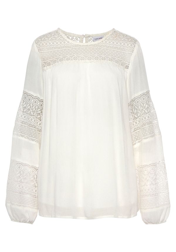 LASCANA LASCANA Bluza  boja pijeska