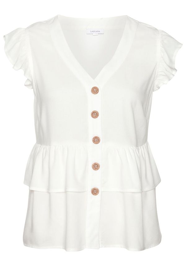 LASCANA LASCANA Bluza  boja pijeska