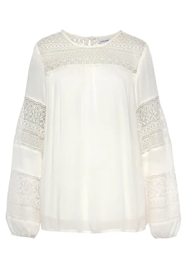 LASCANA LASCANA Bluza  boja pijeska