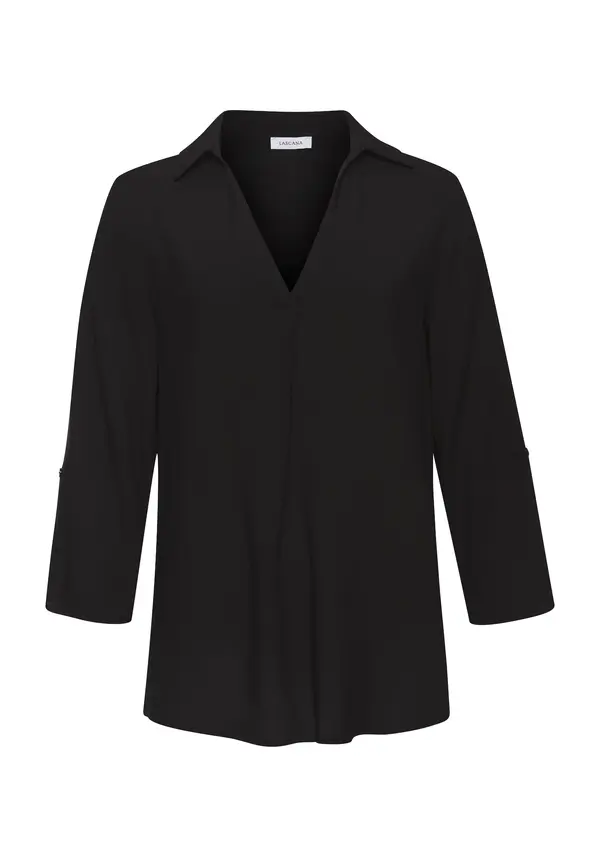 LASCANA LASCANA Bluza  crna