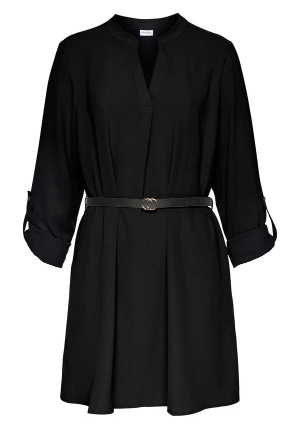 LASCANA LASCANA Bluza  crna