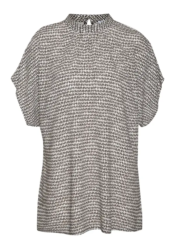 LASCANA LASCANA Bluza  crna / bijela