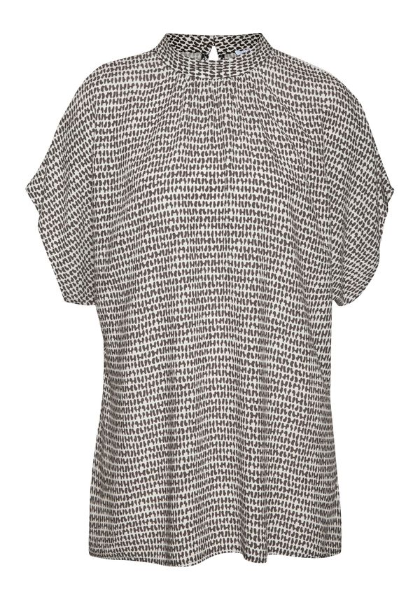 LASCANA LASCANA Bluza  crna / bijela