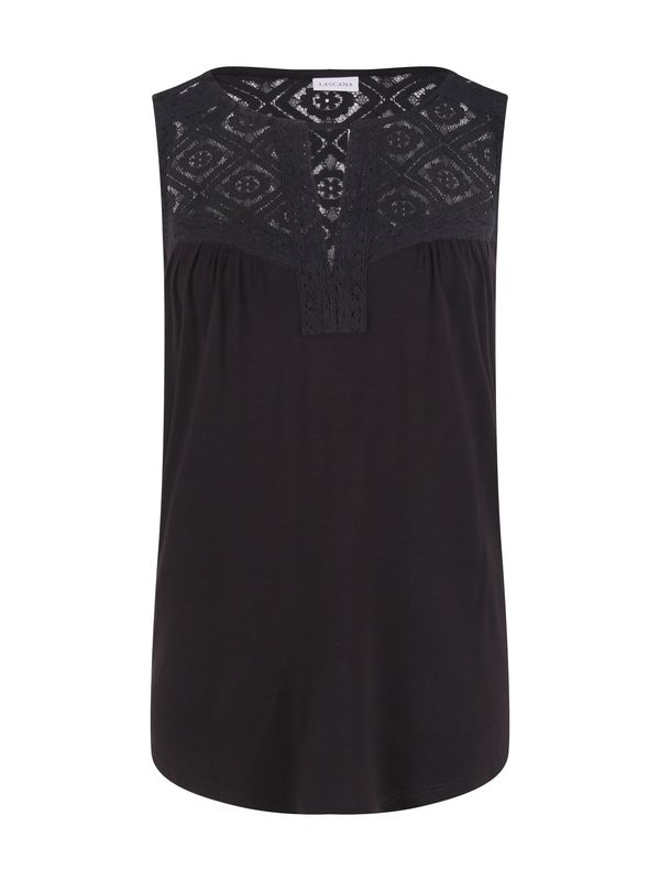 LASCANA LASCANA Bluza  crna
