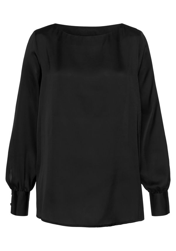 LASCANA LASCANA Bluza  crna