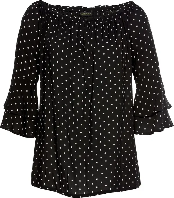 LASCANA LASCANA Bluza  crna
